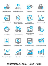 Personal & Business Finance Icons Set 5 - Sympa Series