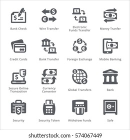 Personal & Business Finance Icons Set 3 - Sympa Series 
