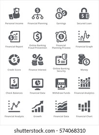 Personal & Business Finance Icons Set 5 - Sympa Series 
