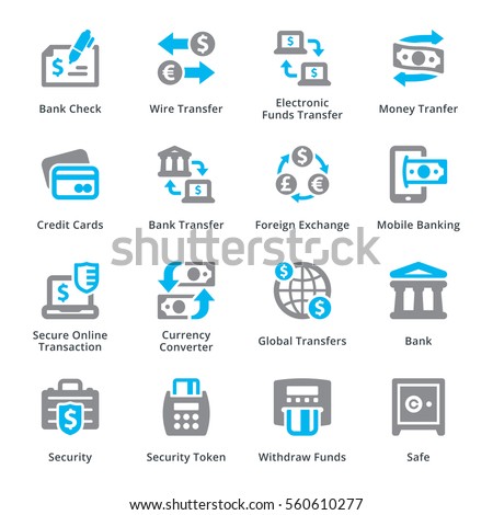 Personal & Business Finance Icons Set 3 - Sympa Series