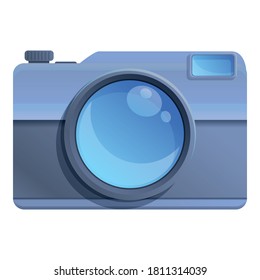 Personal camcorder icon. Cartoon of personal camcorder vector icon for web design isolated on white background