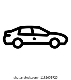 Personal car for local use sedan 