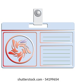 Personal card.