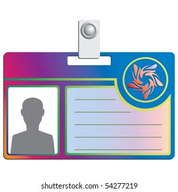 Personal card.