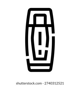 Personal care bottle icon representing hygiene, beauty, and wellness products commonly found in showers and bathrooms, essential for daily cleanliness