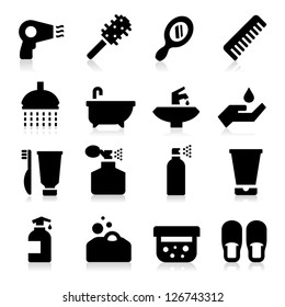 Personal Care Icons