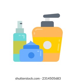 Personal Care Products icon in vector. Illustration