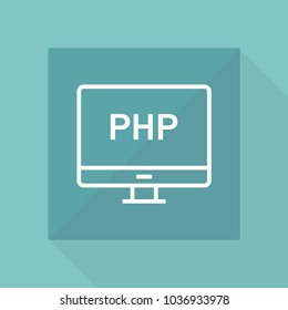 Personal computer api interface icon