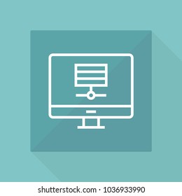 Personal computer api interface icon