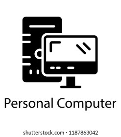 The Personal Computer, Commonly Known As The Ibm Pc 