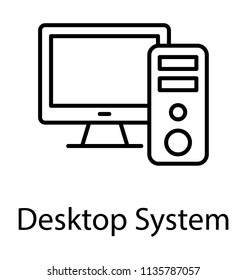 Personal computer, commonly known as PC
