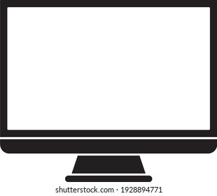 Personal Computer Desktop Laptop Illustrations Stock Vector (Royalty ...