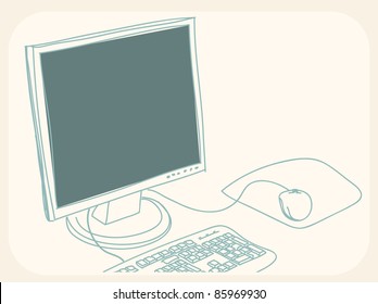 Personal Computer Drawing