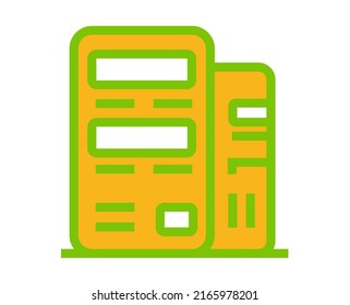diseño de símbolos o iconos de equipo personal