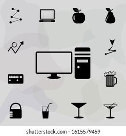 Personal Computer icon. web icons universal set for web and mobile