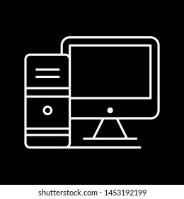  Personal computer icon for your project
