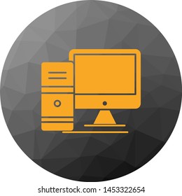  Personal computer icon for your project
