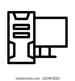 Illustration von PC-Linien