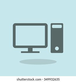 Personal computer pictogram
