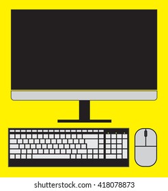 Personal computer vector