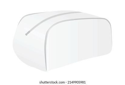Personal cosmetic bag. vector illustration