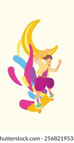 personal creative activity for creative event
