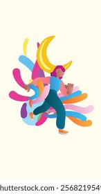 personal creative activity for creative event