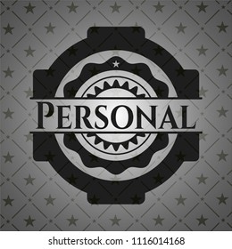 Personal dark badge