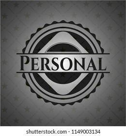 Personal dark emblem. Retro