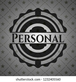 Personal dark icon or emblem