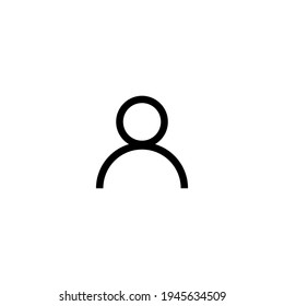 Personal data icon simple vector perfect illustration