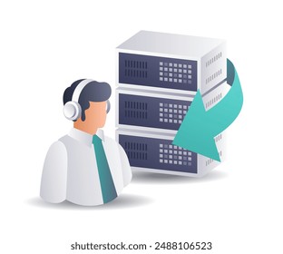 Personal Data Management Personnel in Server Systems