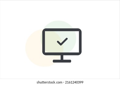 personal data store icon vector design