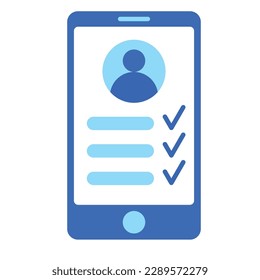 Personal data verification is successful