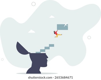 Personal development or personal growth, self improvement to develop mindset, knowledge or skill to achieve success,human life.