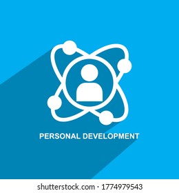 Personal Development Icon, Business icon vector