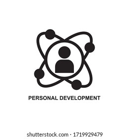 PERSONAL DEVELOPMENT ICON , EMPLOYMENT ICON