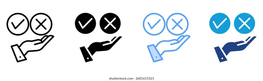 Personal Development Icon Set Multiple Style Collection