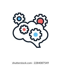 Personal Development icon in vector. Illustration