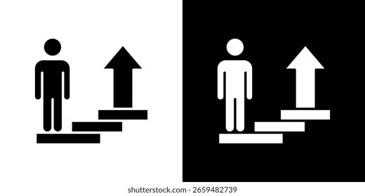 Personal development icon Vector scalable graphics