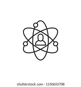 Personal Development Modern Simple Vector Icon
