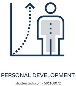 Personal Development Vector Icon 