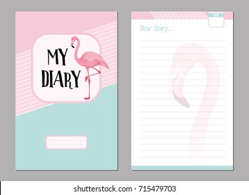 diary personal information template