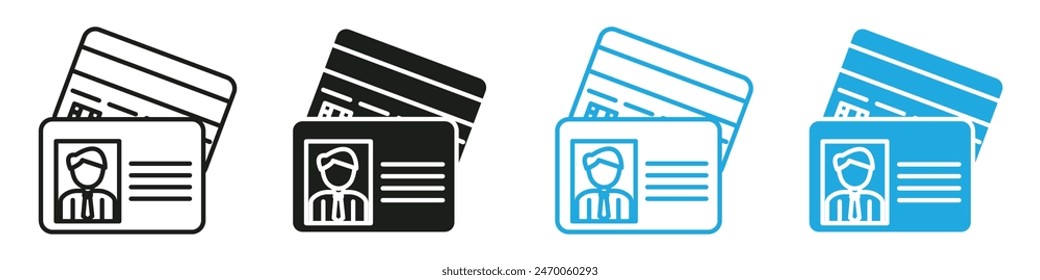 Personal documents icon illustrating record keeping and file management, ideal for office administration, personal records, and organizational tools