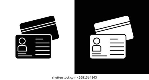 Icono de documentos personales para Plantillas, Diseños web e infografías