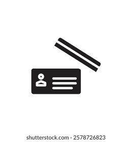 Personal documents icon Thin line art collection