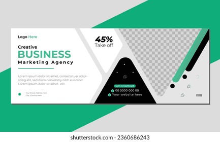 Personal Facebook Cover is promotional or branding for your business. Creative Facebook cover design .