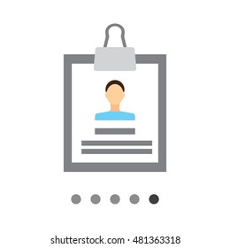 Personal file icon