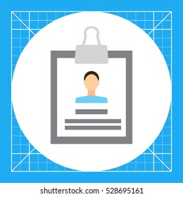Personal file icon