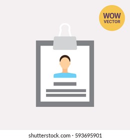 Personal file icon